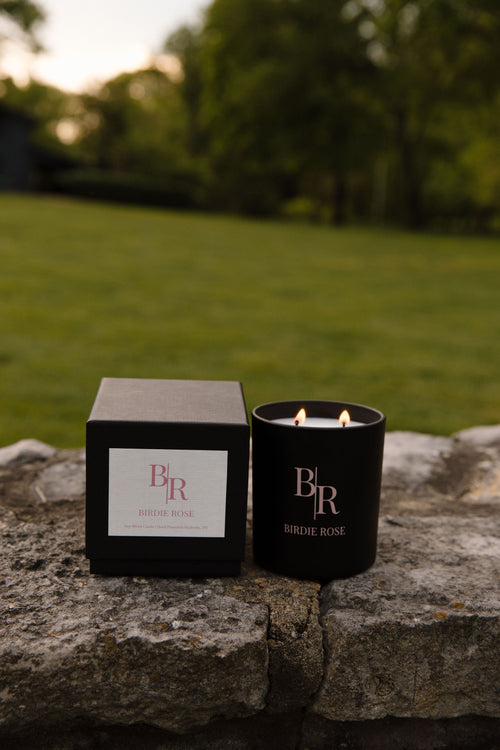 B|R Signature Candle | Black Vessel