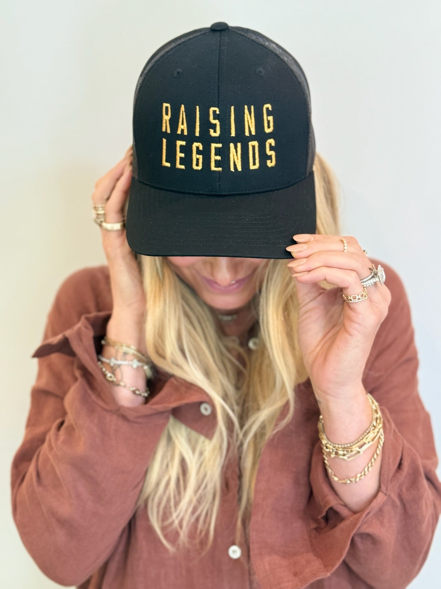 Raising Legends Black Hat