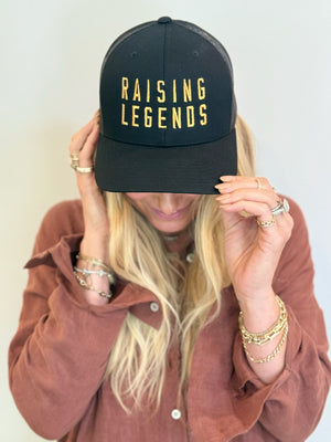 Raising Legends Black Hat