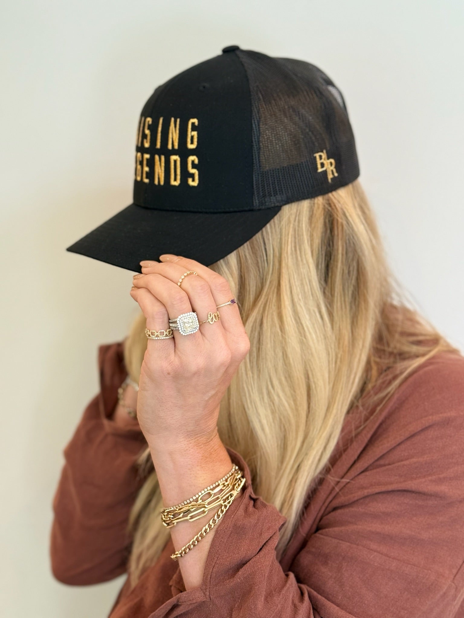 Raising Legends Black Hat