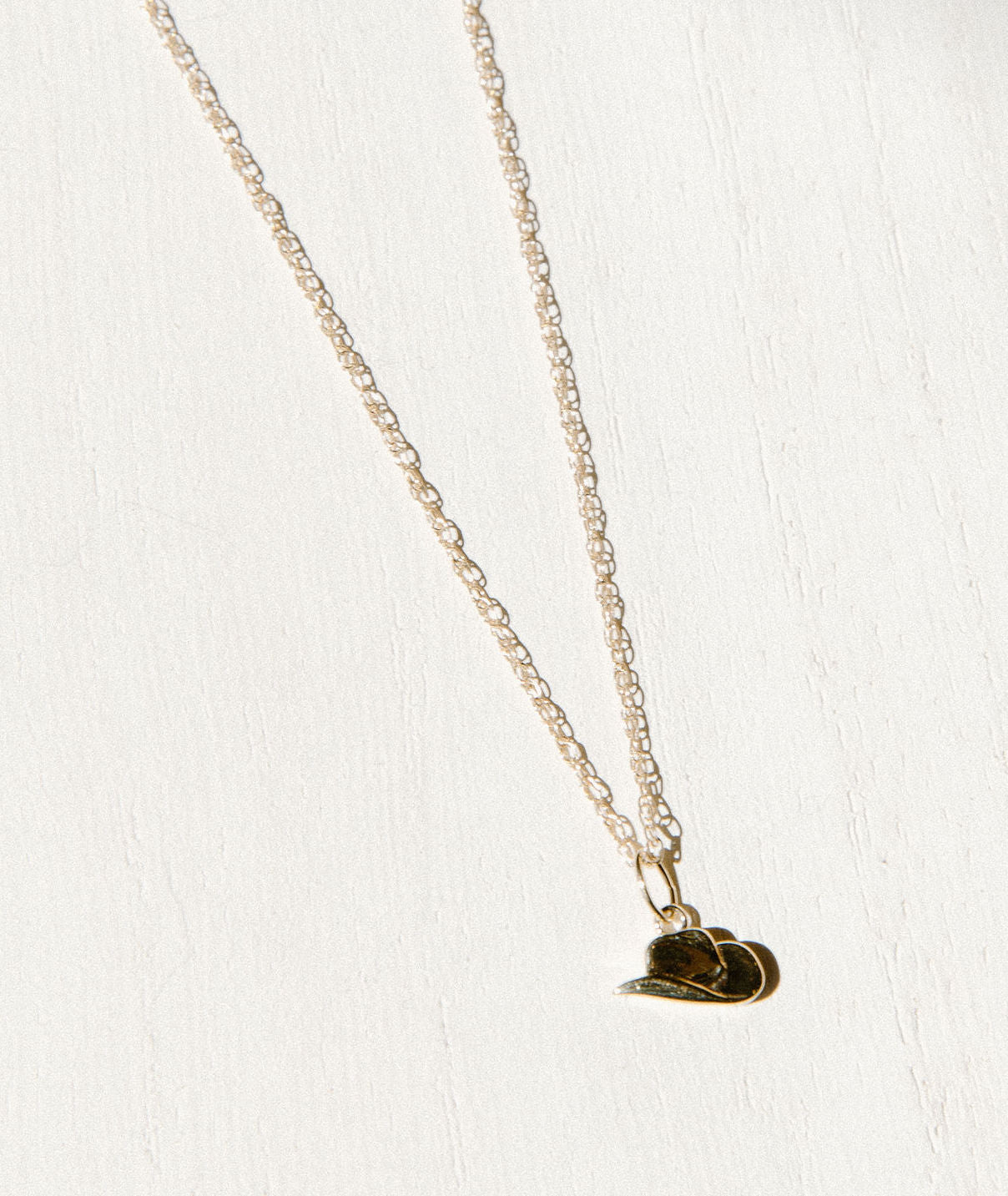WILD + HOLY || Cowboy Hat 14K Gold Necklace