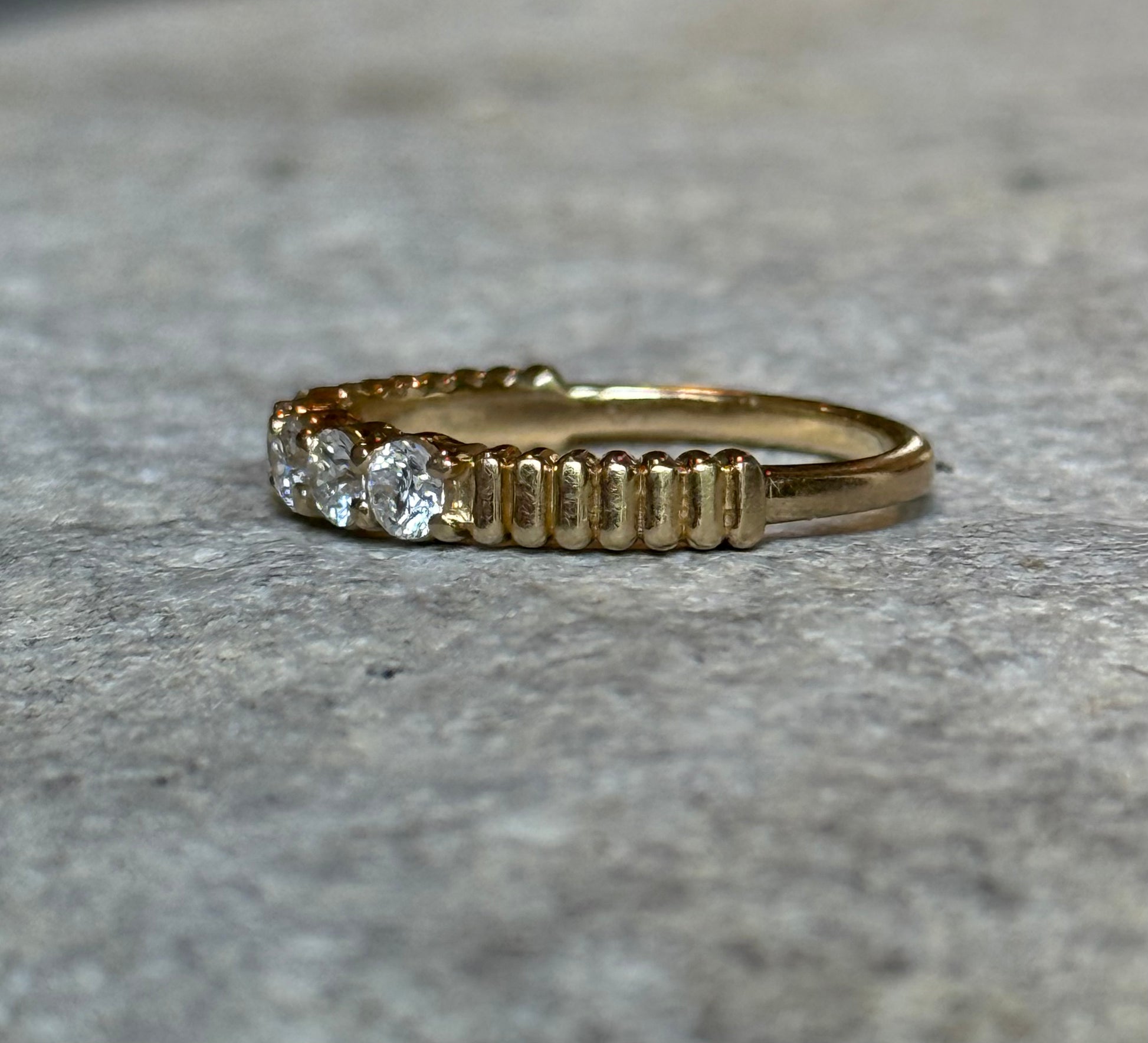 AURELIA BAND || Modern Diamond Ring