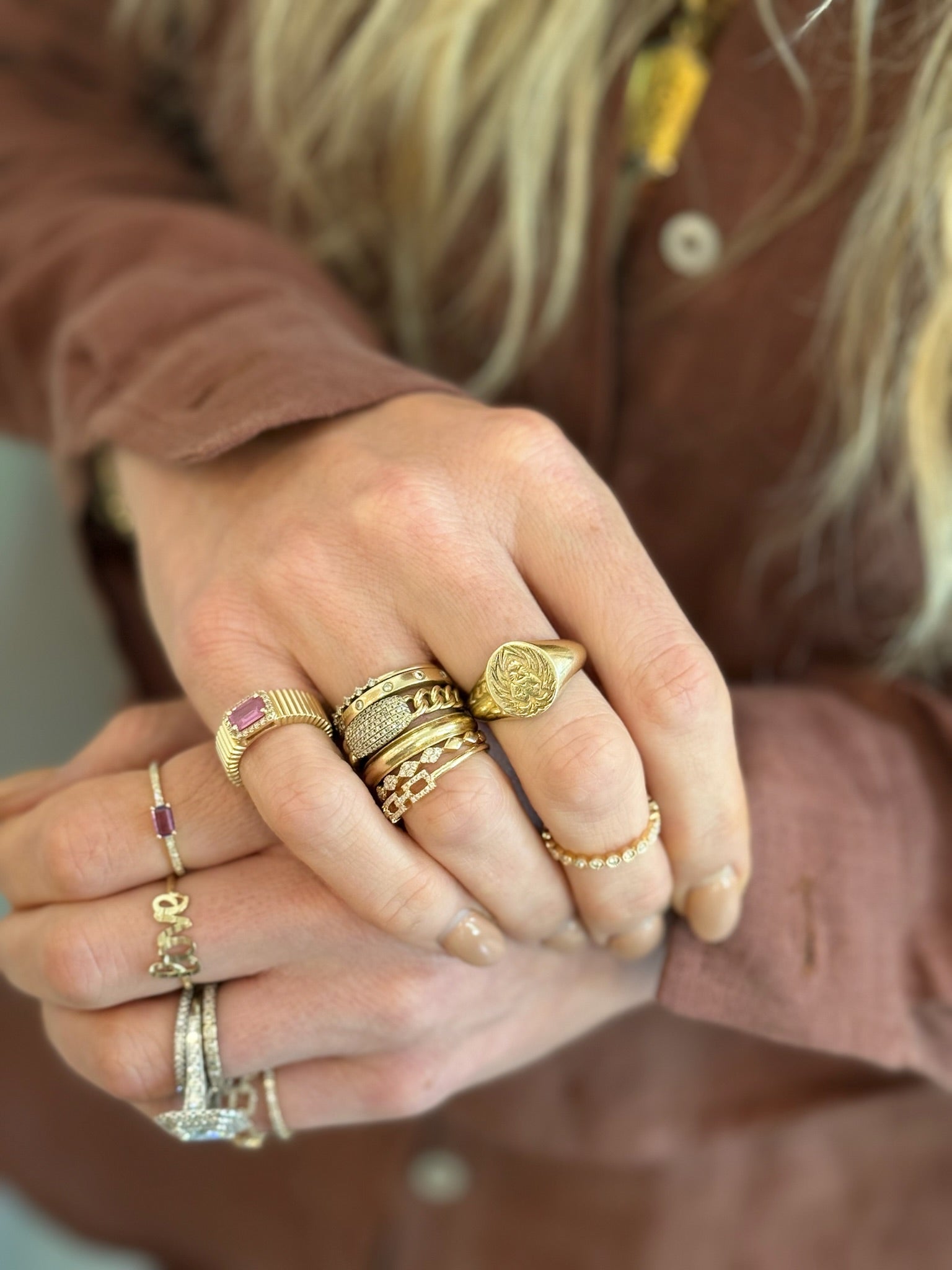SHE WHO LEADS || Gold Lion Ring